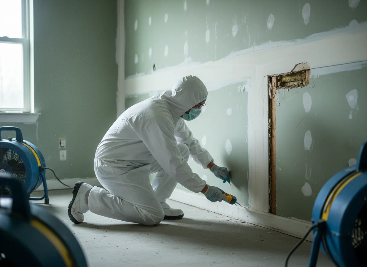Water Damage Restoration company in Doland, SD